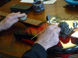 The $100 Guitar, Keith Rowe